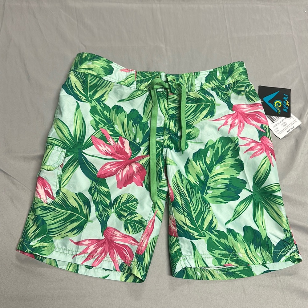Kanu Surf Marina UPF 50+ women’s Board Shorts size 6
